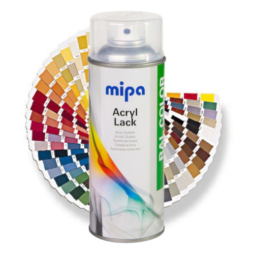 Mipa acryllackspray ral - mipa, ral-color