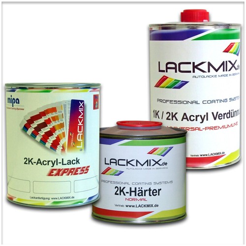 Lack ral 5012 - (auto),
