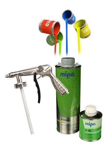 Mipa protector set inkl - mipa,