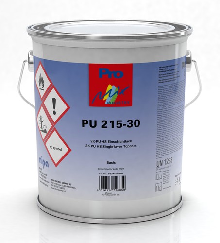 Mipa 215 pu hs - mipa, 2k-pu-hs-lack
