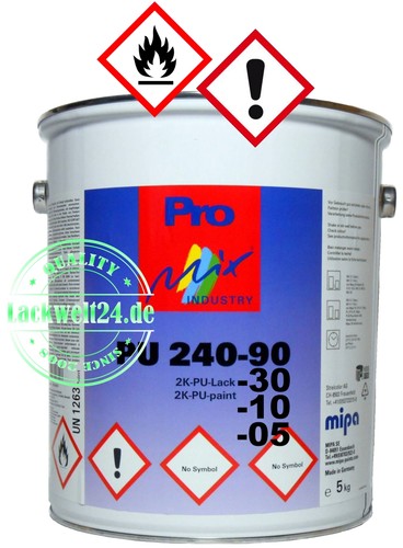 Mipa lack ral - 2k,