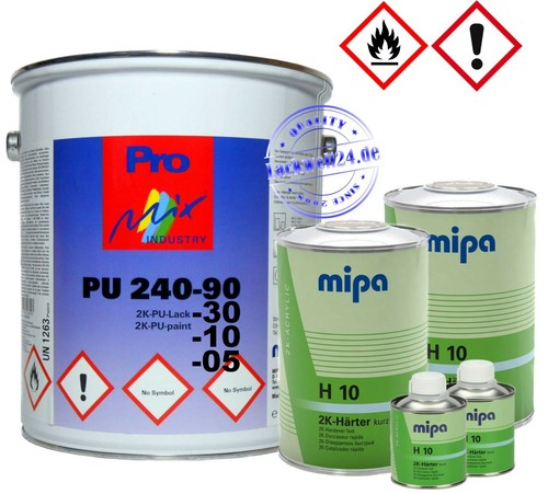 Mipa lack ral - in,
