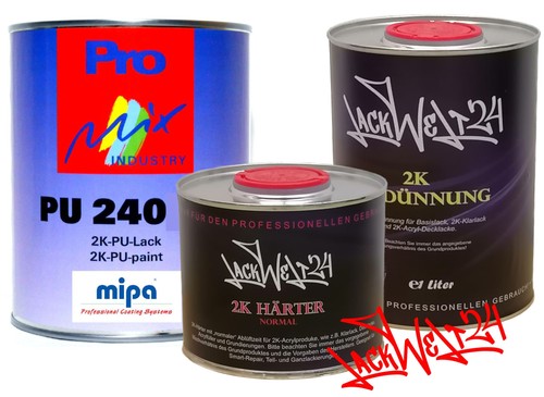 Mipa lack ral wunschfarbe - 2k,